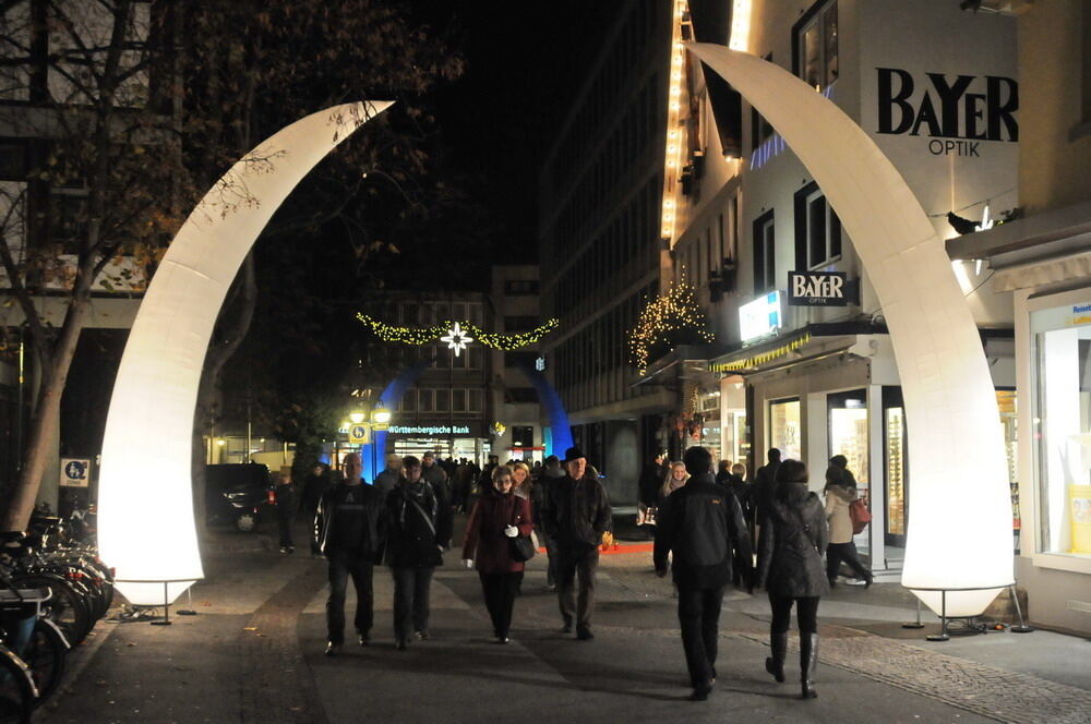 »Feuer und Eis« in Reutlingen. Foto: Meyer