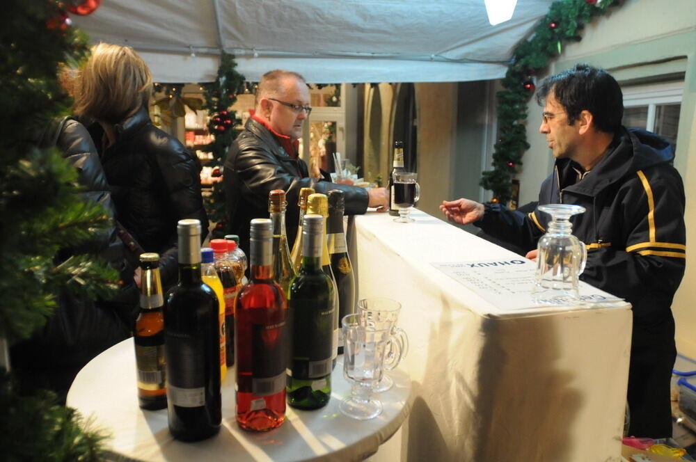 »Feuer und Eis« in Reutlingen. Foto: Meyer