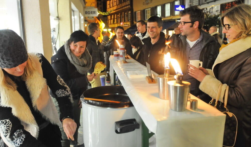 »Feuer und Eis« in Reutlingen. Foto: Meyer