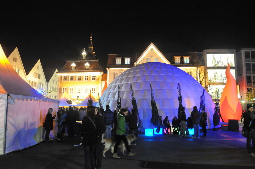 »Feuer und Eis« in Reutlingen. Foto: Meyer