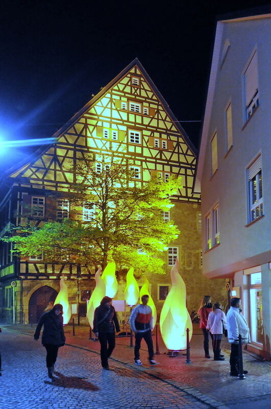»Feuer und Eis« in Reutlingen. Foto: Meyer