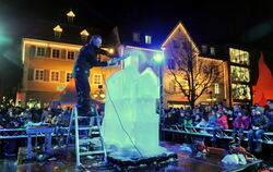 »Feuer und Eis« in Reutlingen. Foto: Meyer