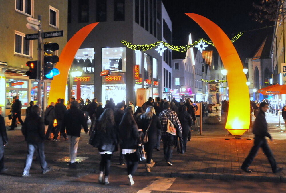 »Feuer und Eis« in Reutlingen. Foto: Meyer