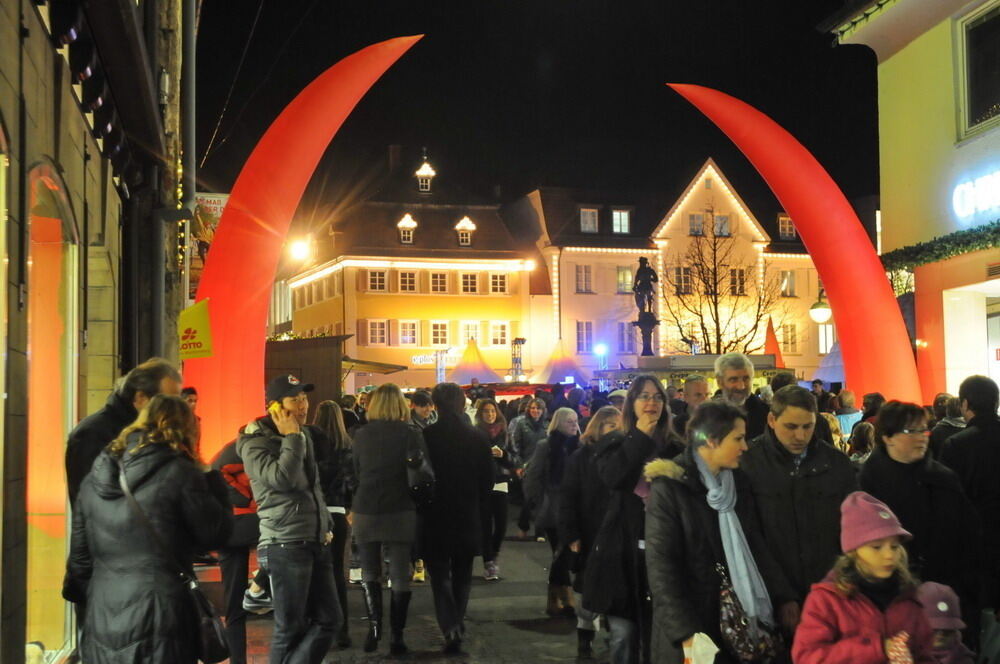 »Feuer und Eis« in Reutlingen. Foto: Meyer