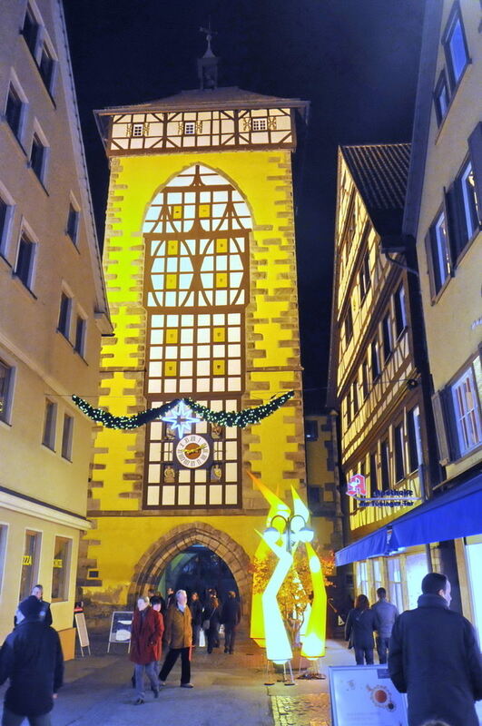 »Feuer und Eis« in Reutlingen. Foto: Meyer