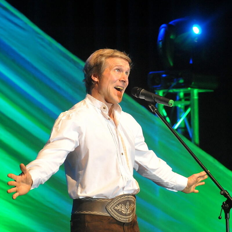 Peter Rist und Freunde in der Listhalle. Foto: Niethammer