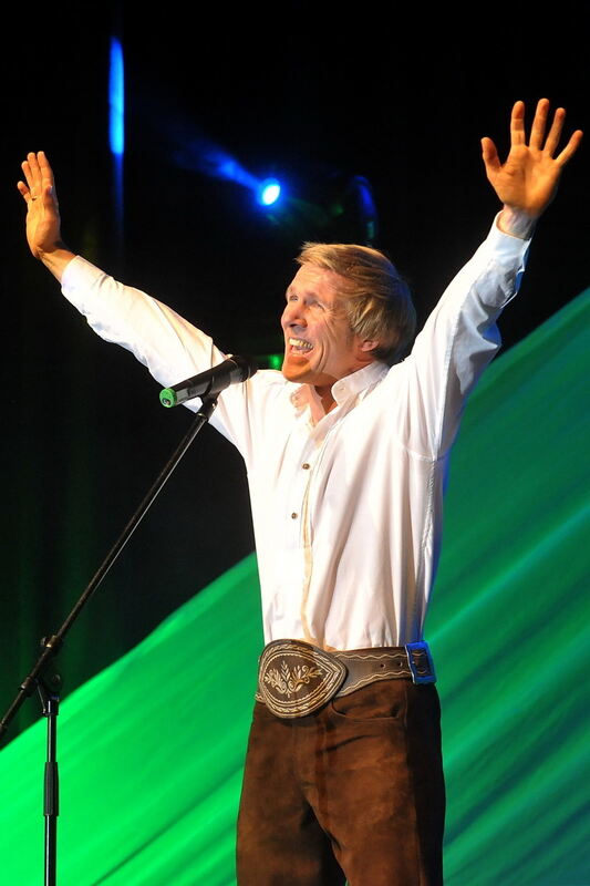 Peter Rist und Freunde in der Listhalle. Foto: Niethammer