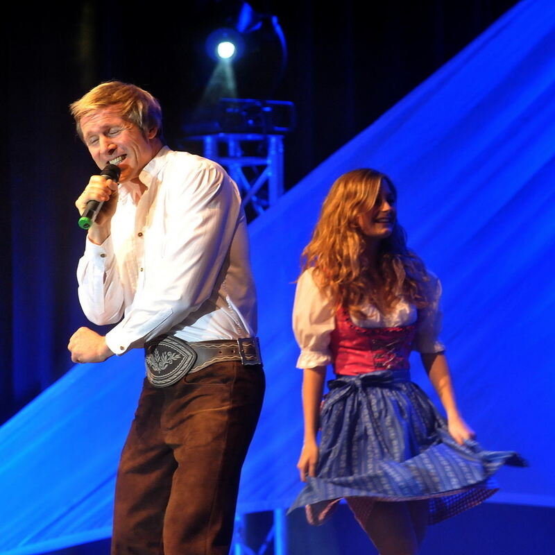 Peter Rist und Freunde in der Listhalle. Foto: Niethammer