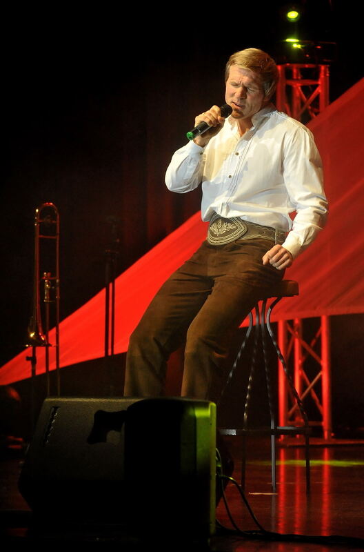 Peter Rist und Freunde in der Listhalle. Foto: Niethammer