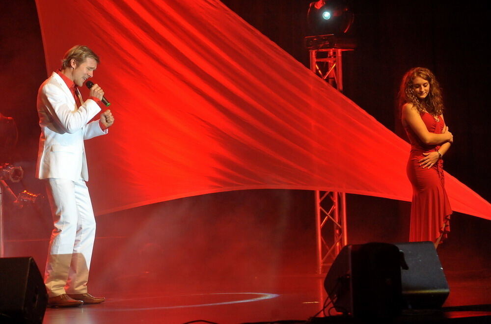 Peter Rist und Freunde in der Listhalle. Foto: Niethammer