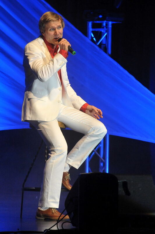 Peter Rist und Freunde in der Listhalle. Foto: Niethammer