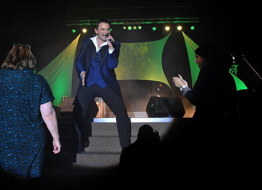 Peter Rist und Freunde in der Listhalle. Foto: Niethammer