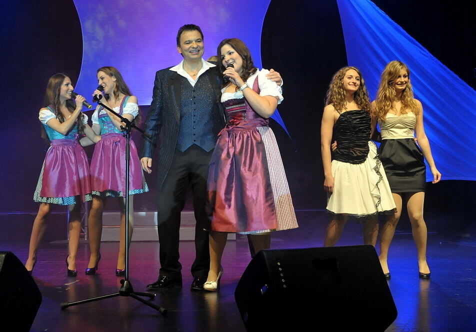 Peter Rist und Freunde in der Listhalle. Foto: Niethammer