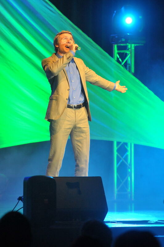 Peter Rist und Freunde in der Listhalle. Foto: Niethammer