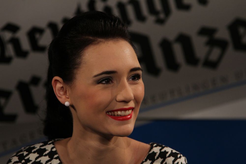 Zeitung macht Schule »Germany's next Topmodel« Marie Luise