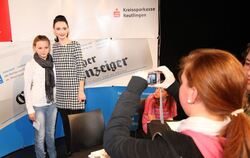 Zeitung macht Schule »Germany's next Topmodel« Marie Luise