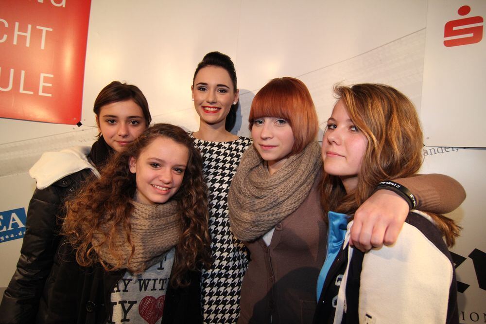 Zeitung macht Schule »Germany's next Topmodel« Marie Luise