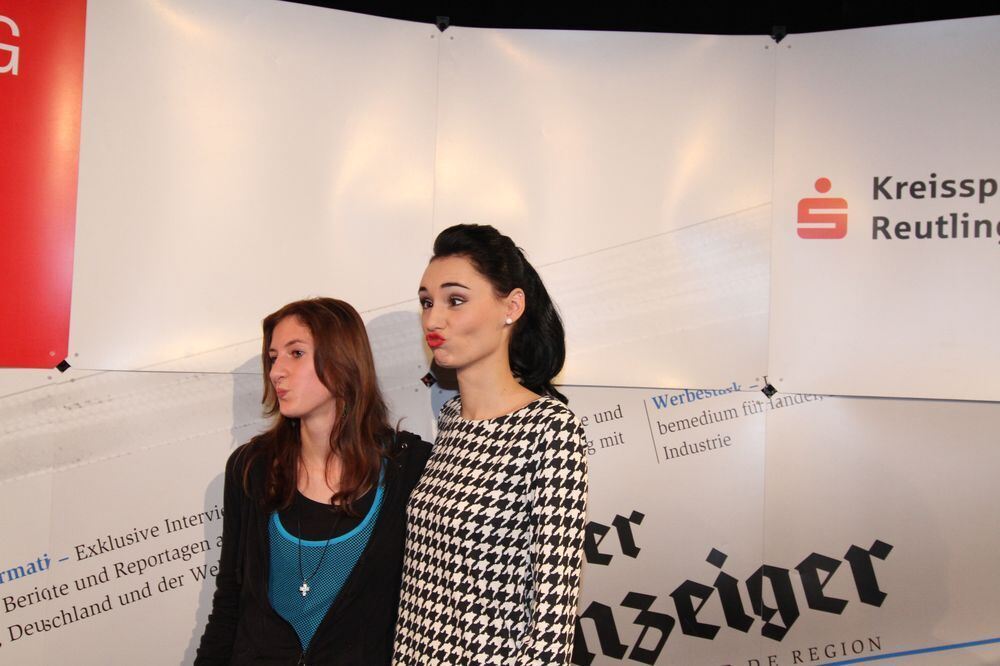 Zeitung macht Schule »Germany's next Topmodel« Marie Luise