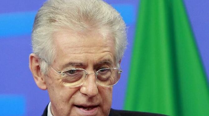 Italiens Regierungschef Monti will Kanzlerin Merkel und Frankreichs Präsident Sarkozy seine Reformpläne erläutern. Archivfoto