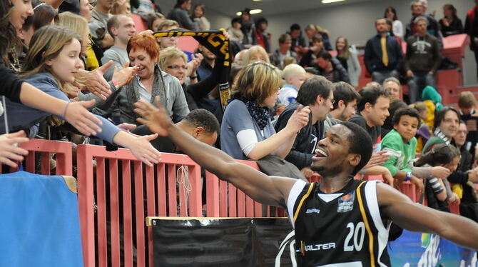 Walter Tigers Tübingen - New Yorker Phantoms Braunschweig 94:63