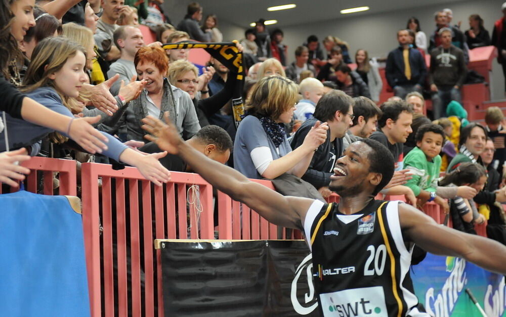 Walter Tigers Tübingen - New Yorker Phantoms Braunschweig 94:63