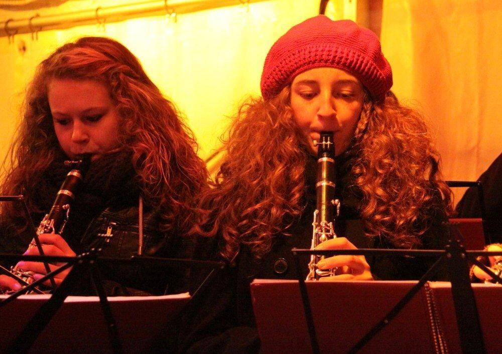 Weihnachtsmarkt Münsingen 2011