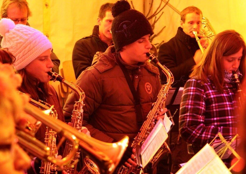 Weihnachtsmarkt Münsingen 2011