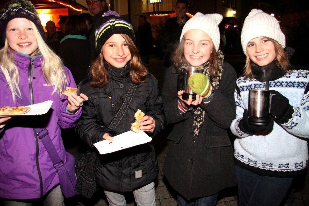 Weihnachtsmarkt Münsingen 2011