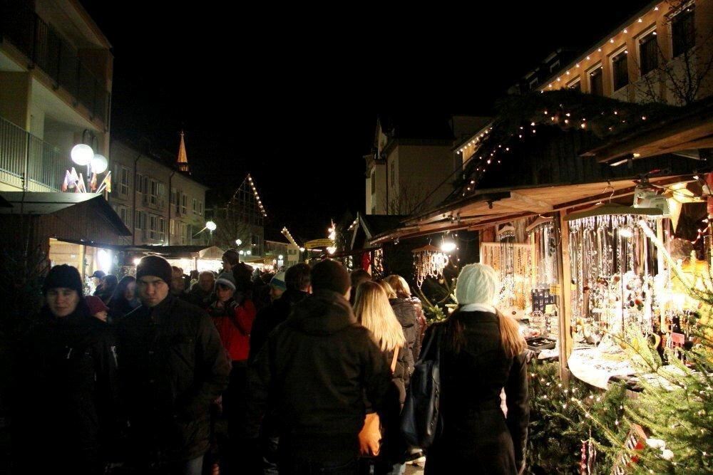 Weihnachtsmarkt Münsingen 2011