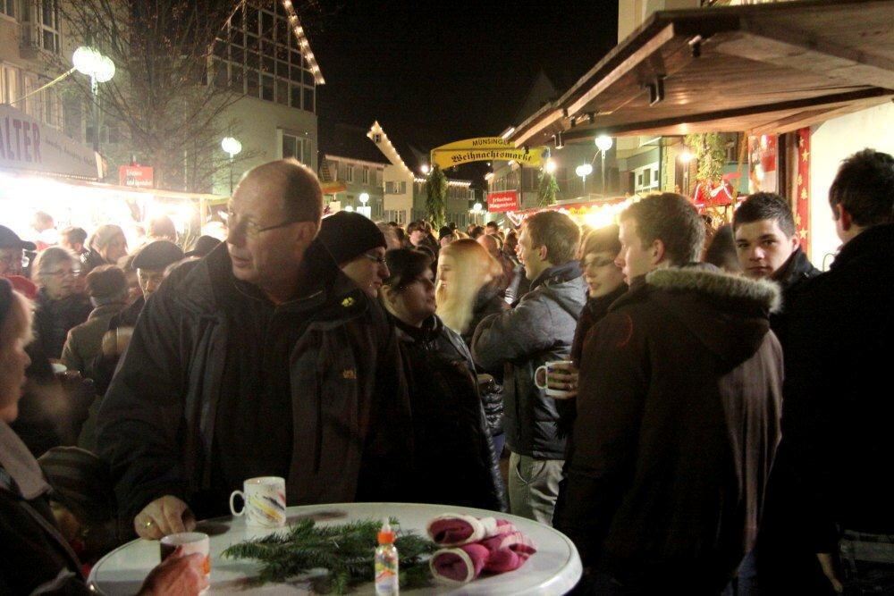Weihnachtsmarkt Münsingen 2011