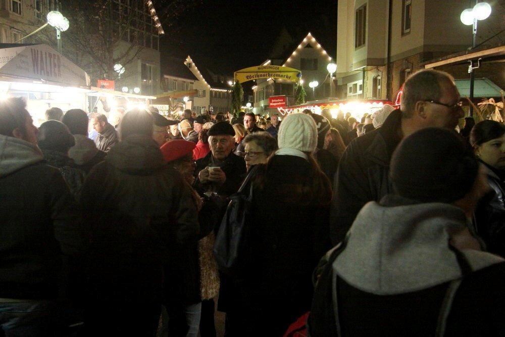 Weihnachtsmarkt Münsingen 2011