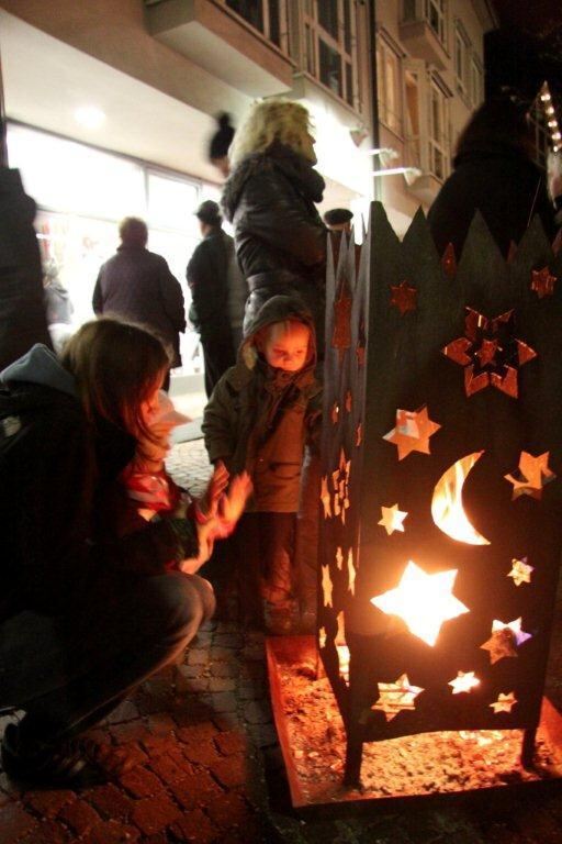 Weihnachtsmarkt Münsingen 2011