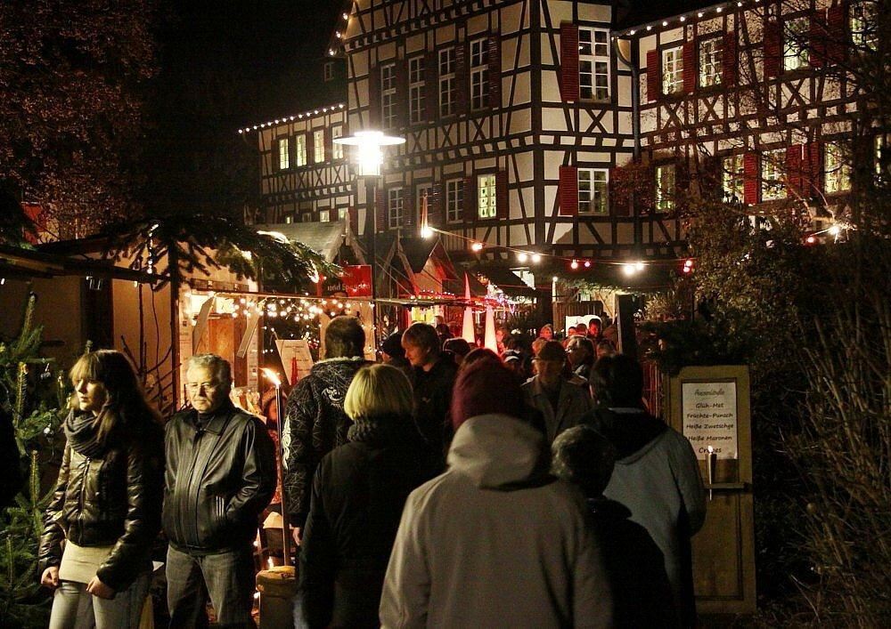 Weihnachtsmarkt Münsingen 2011