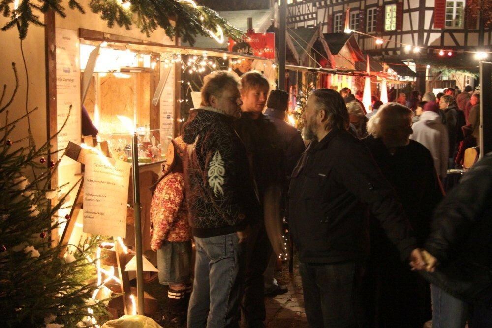 Weihnachtsmarkt Münsingen 2011