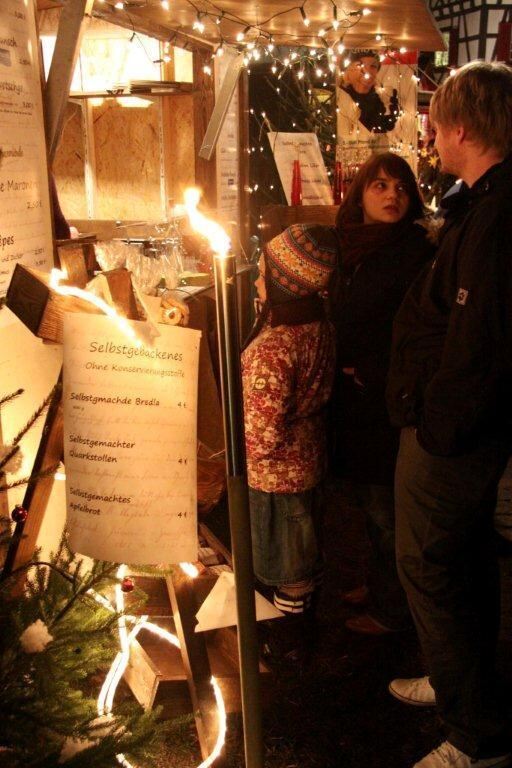 Weihnachtsmarkt Münsingen 2011