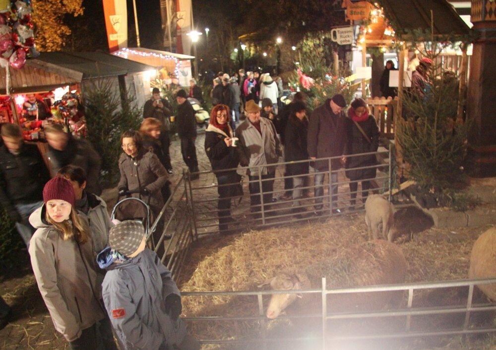 Weihnachtsmarkt Münsingen 2011