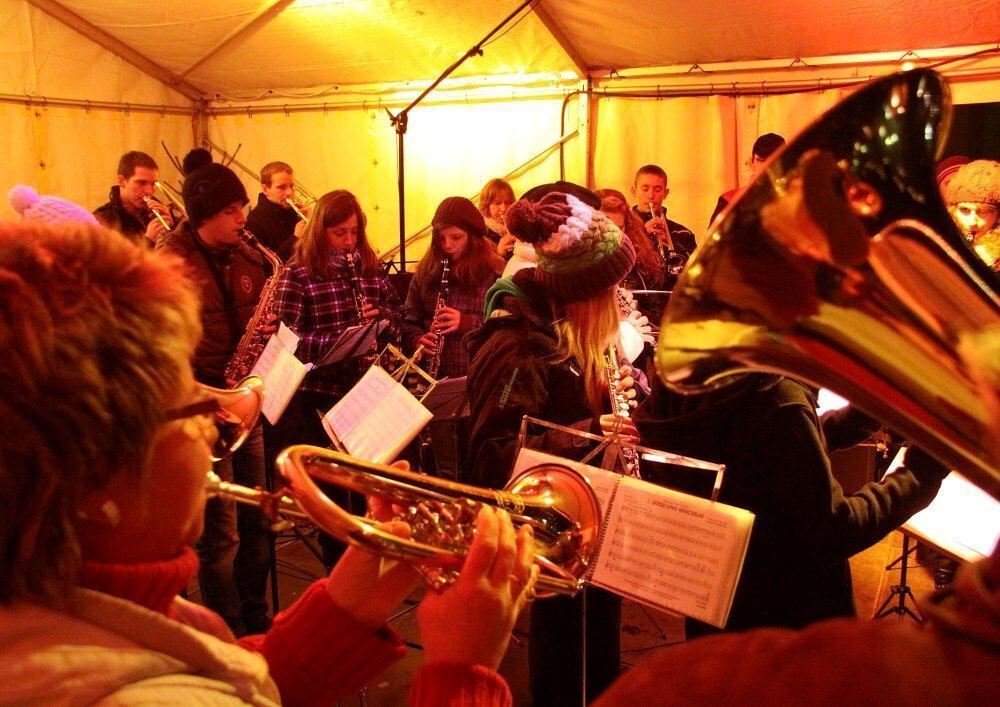 Weihnachtsmarkt Münsingen 2011