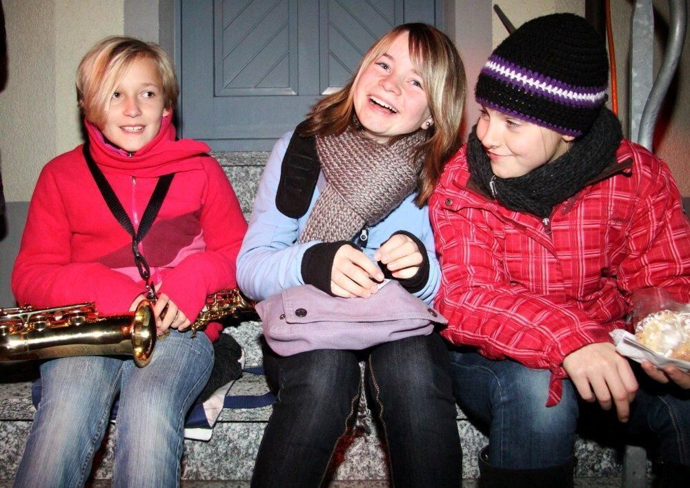 Weihnachtsmarkt Münsingen 2011