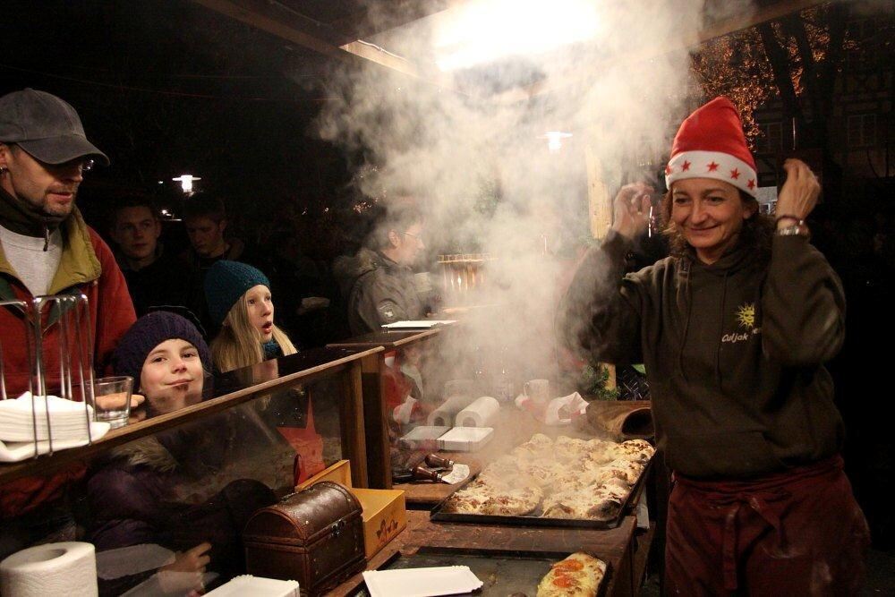 Weihnachtsmarkt Münsingen 2011
