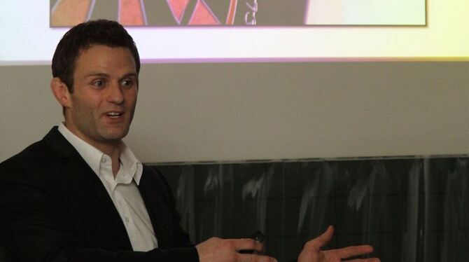 Hat sein Ziel vor Augen: Zurzeit bereitet sich Ole Bischof auf Olympia 2012 vor. FOTO: FINK