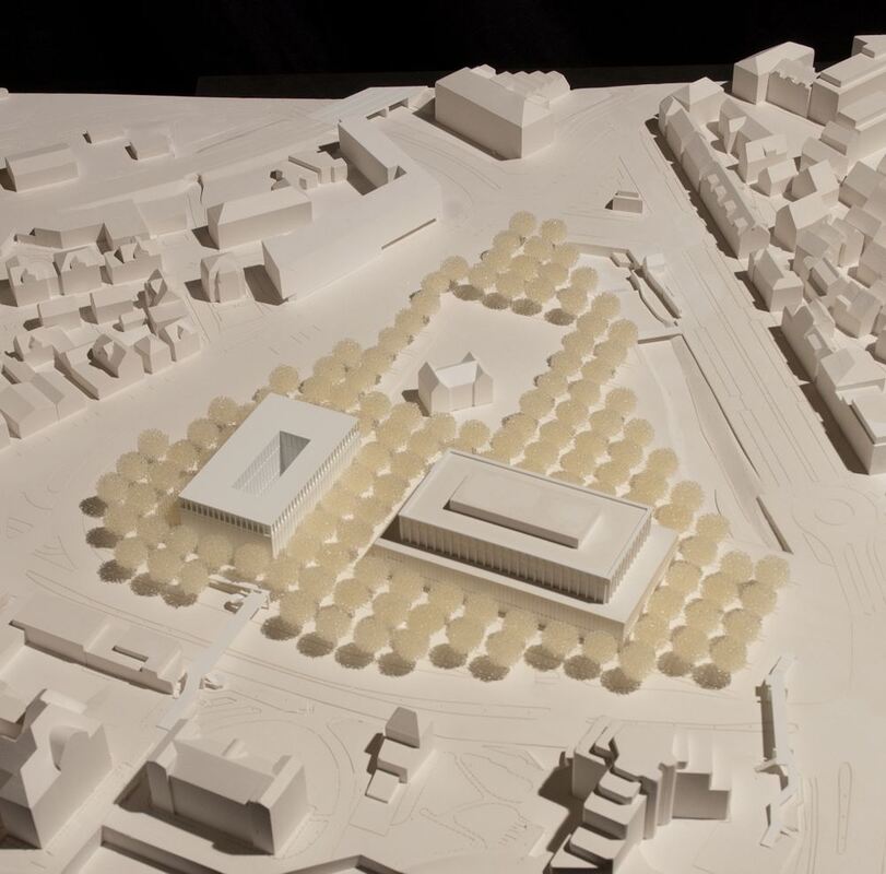 Entwurf der Firma Riehle und Assoziierte Entwurf der Firma Riehle und Assoziierte