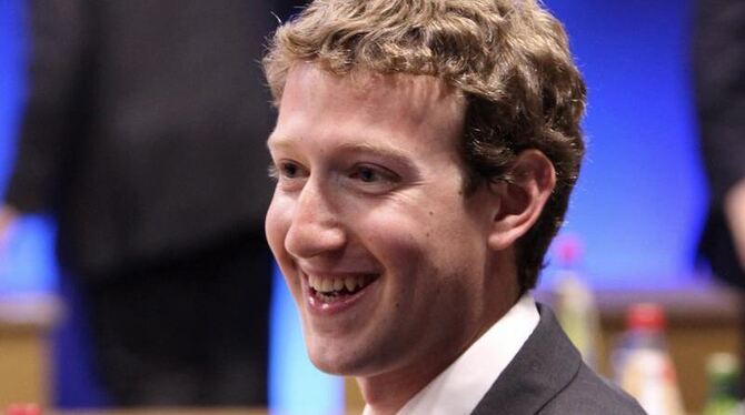 Facebook-Gründer Mark Zuckerberg. Foto: Chris Ratcliffe 