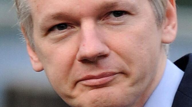 Wikileaks Gründer Julian Assange. Foto: Andy Rain/Archiv