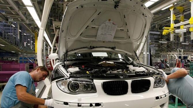 2011 war für BMW das beste Jahr in der Firmengeschichte. Foto: Peter Endig