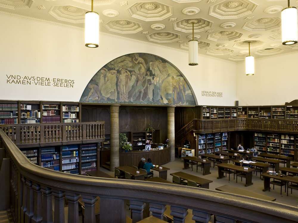 Universitätsbibliothek wird offiziell Kreis Tübingen