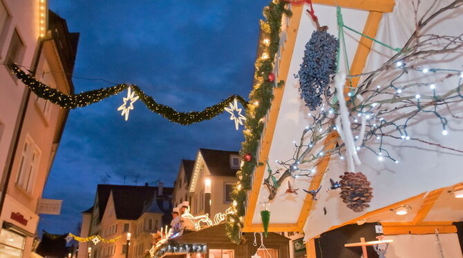 Weihnachtsmarkt Reutlingen 2011