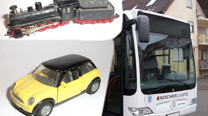 Wie kommt man am schnellsten, am billigsten und am ökologischsten von A nach B: mit dem eigenen Auto, mit dem Zug oder mit dem B