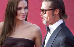Ein Herz und eine Seele: Brad Pitt und Angelina Jolie. Foto: Ian Langsdon