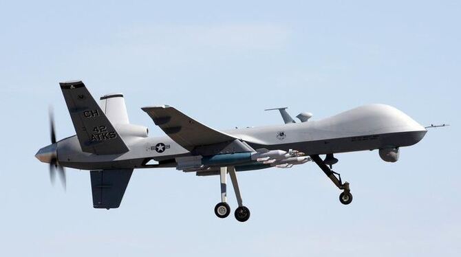 Eine amerikanische Drohne vom Typ MQ-9 Reaper. Foto: U.S. Air Force/Paul Ridgeway