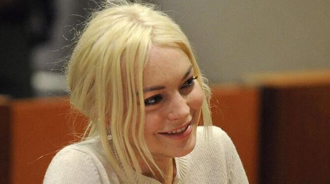 Lindsay Lohan hat all ihre Bewährungsauflagen erfüllt. Foto: Michael Nelson